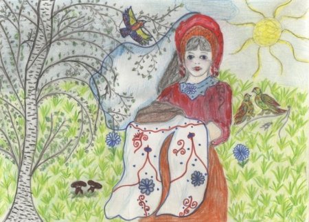 Красота человека женский образ