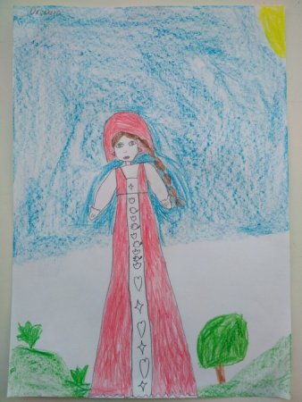 Василиса Премудрая во весь рост