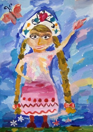 Женские образы для рисования