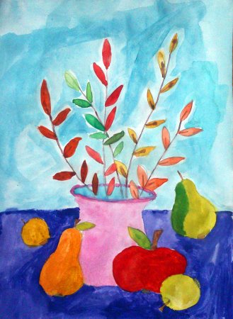 Натюрморт детский