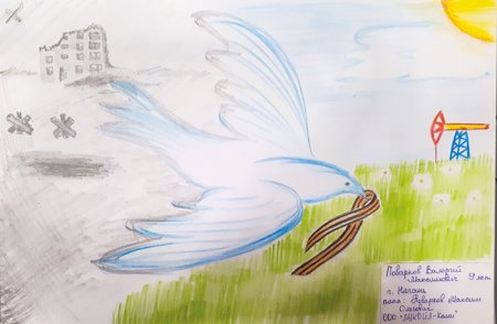 Виват Россия рисунок