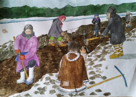 Сурский рубеж детские рисунки