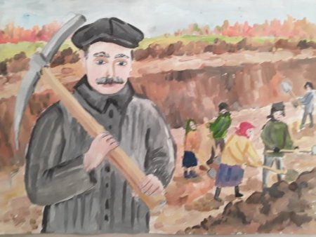 Сурский рубеж детские рисунки