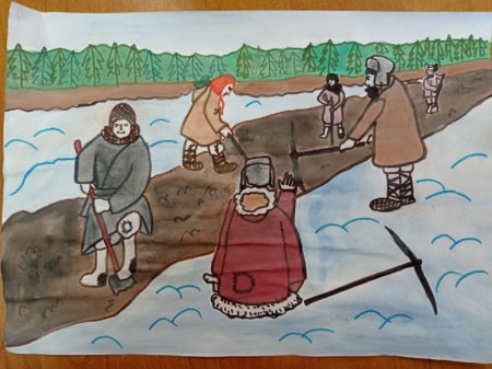 Сурский рубеж глазами детей