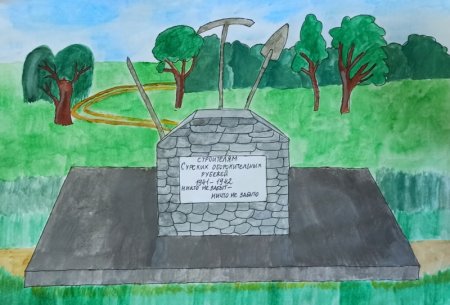 Сурский и Казанский оборонительный рубеж рисунки