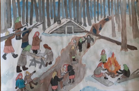 Казанско Сурский рубеж конкурс рисунков