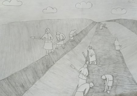 Сурский рубеж рисунок на конкурс