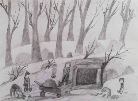 Сурский рубеж детские рисунки