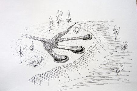 Рисунки Сурского рубежа