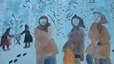 Сурский рубеж картины