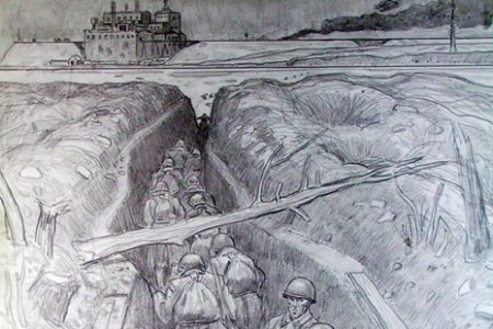 Сурский рубеж рисунок на конкурс