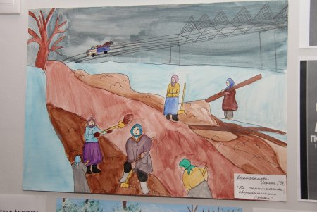 Сурский рубеж рисунки детей