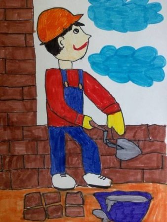 С днем строителя