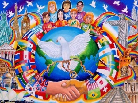 "И на земли мир…"