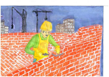 Рисование профессии