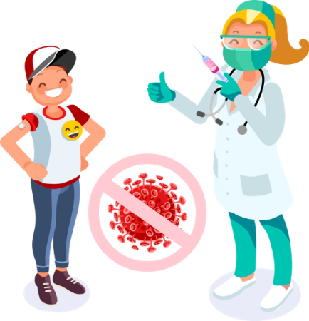 Профилактика инфекционных заболеваний рисунок