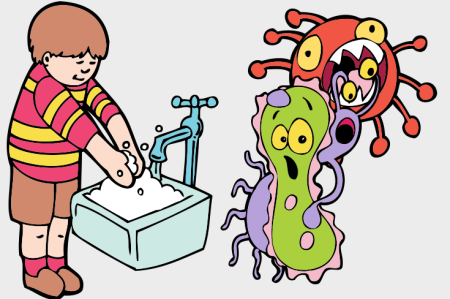 Инфекция рисунок