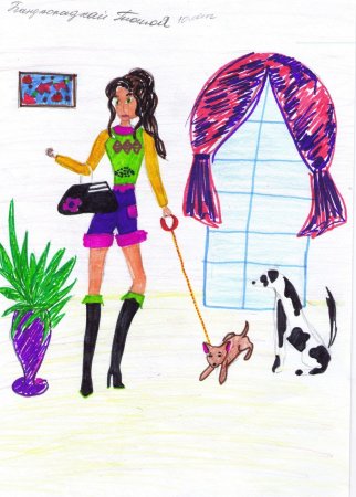 Кем я вижу себя в будущем рисунок