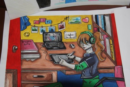 Рекламный плакат на тему профессия моей мечты