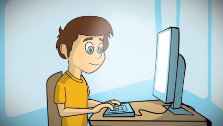 Детям об интернете
