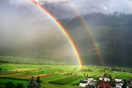Красота неба 2 класс