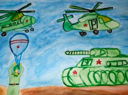 Рисунки о войне