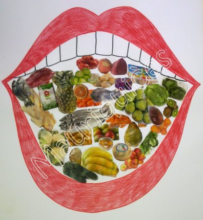 Раскраски по здоровому питанию