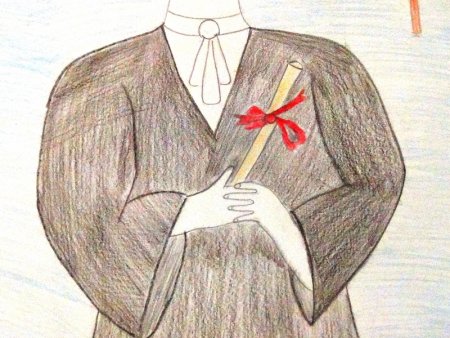 Рисунок на тему юрист