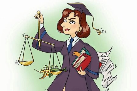 Юрист иллюстрация