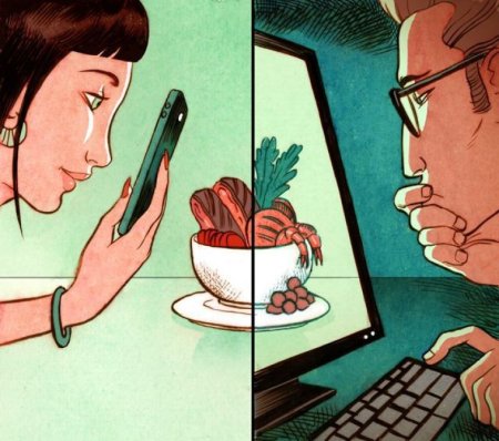 Иллюстрации о современном обществе