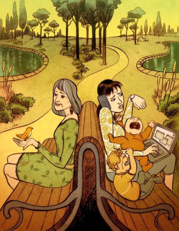 Корен Шадми иллюстрации