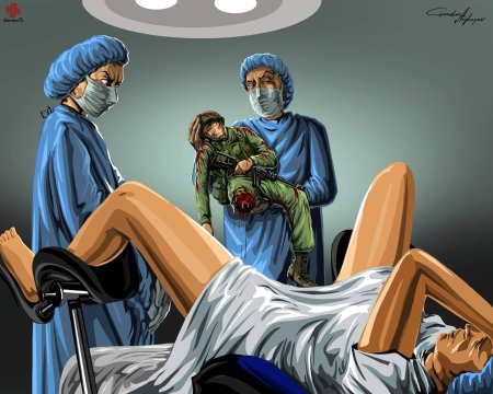 Иллюстрации Гюндуза Агаева