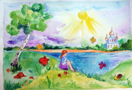 Божий мир глазами детей
