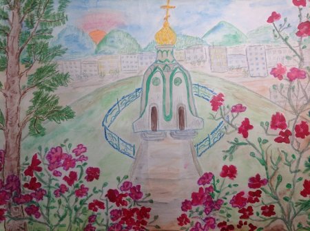 Забайкалье рисунок