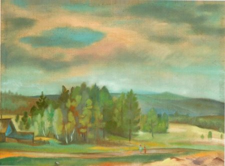 Природа Забайкалья картины