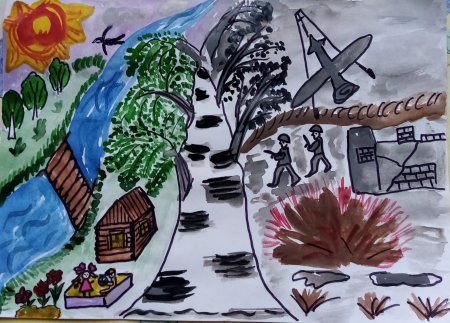 Рисунок на тему Забайкалье