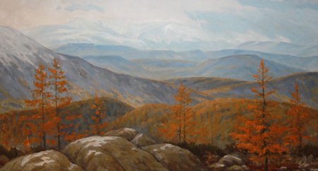 Новогоднее Забайкалье рисунок на конкурс