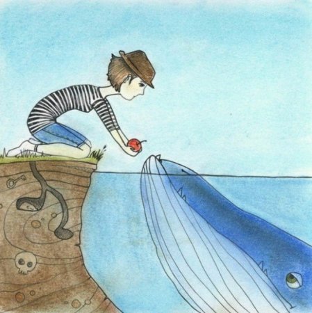 Рисунок на тему сожаление