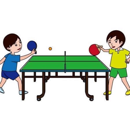 Настольный теннис для дошкольников