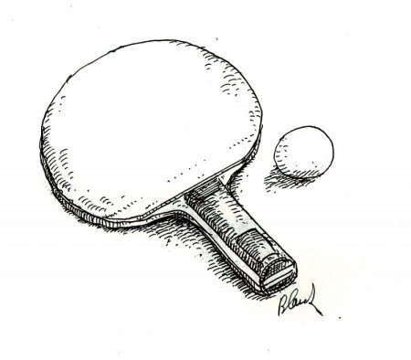 Ракетка для настольного тенниса