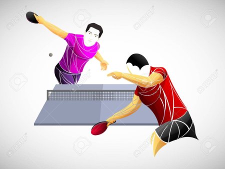 Настольный теннис Постер