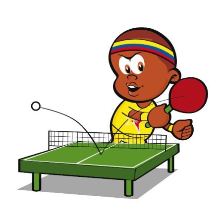 Настольный теннис мульт