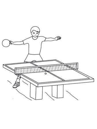 Настольный теннис