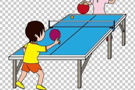 Настольный теннис для дошкольников