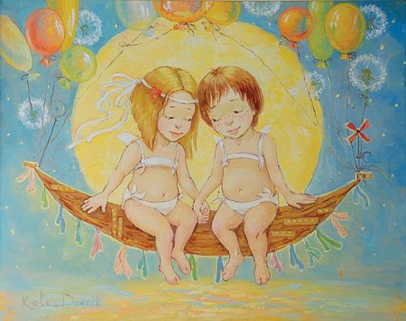 Рисунок на тему счастливая семья