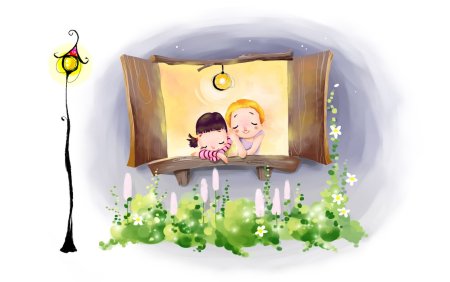 Рисунок на тему счастье