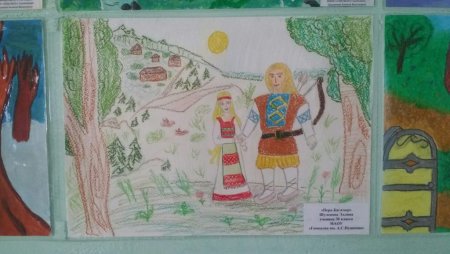 Зарань Коми сказка