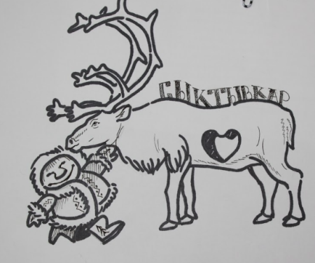 Республика Коми рисунки