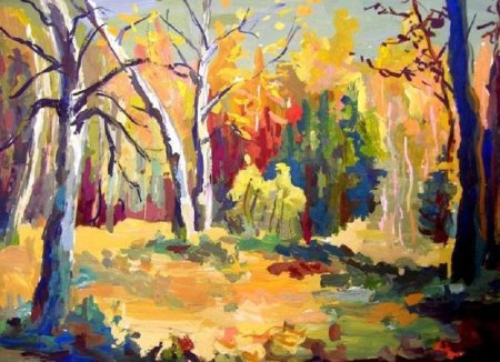 Осень рисунок для детей