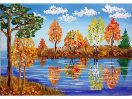 Пейзаж для школьников